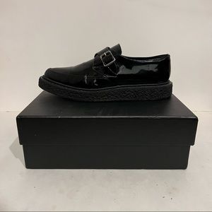 Saint Laurent Patent Leather Creepers